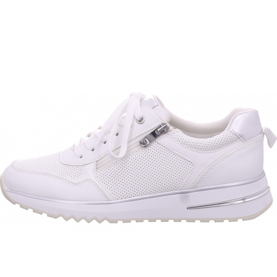 Marco Tozzi Damen Sneaker In Weiß