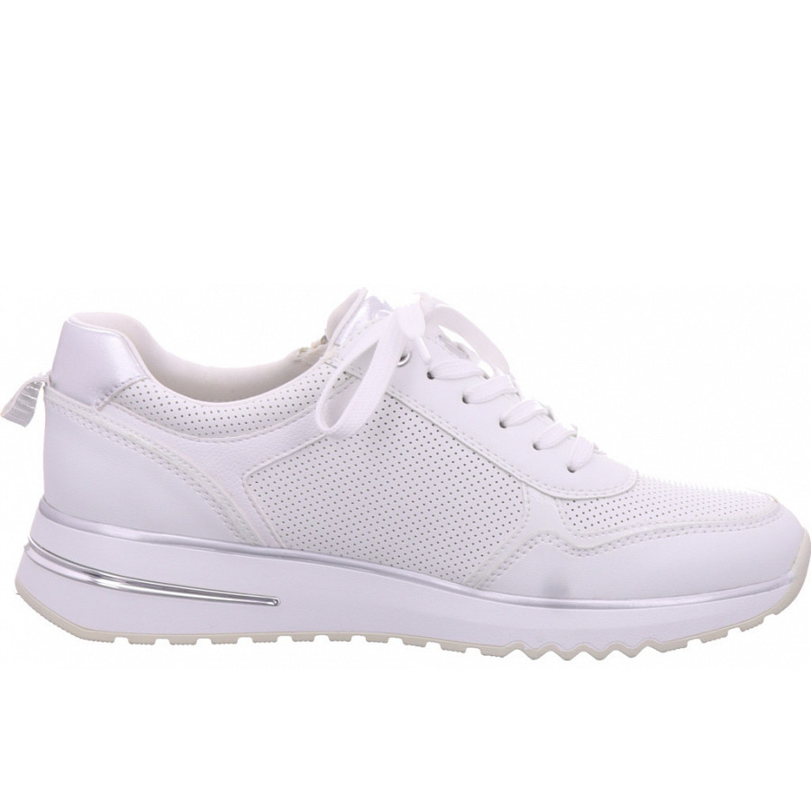 Marco Tozzi Damen Sneaker In Weiß