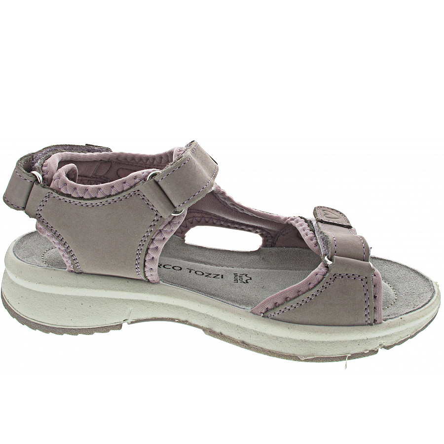 Marco Tozzi Damen Sandale In Berry Comb