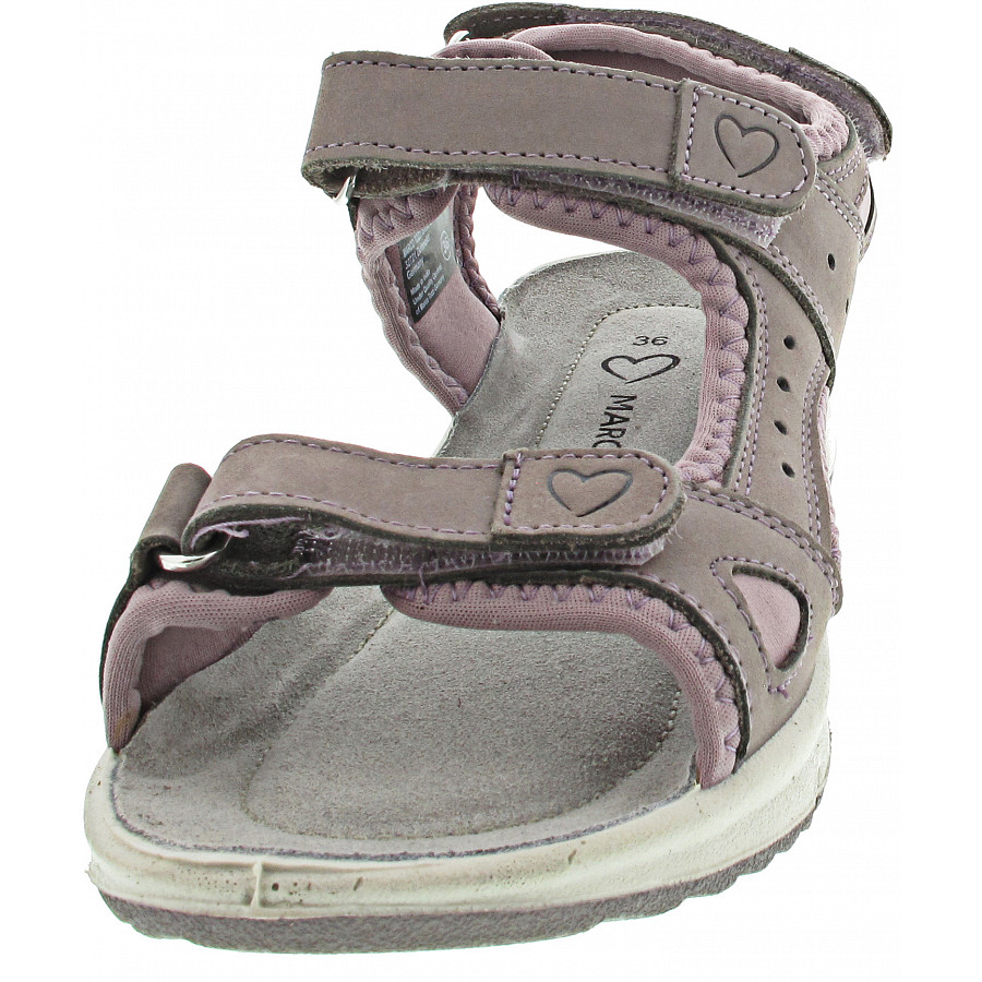 Marco Tozzi Damen Sandale In Berry Comb