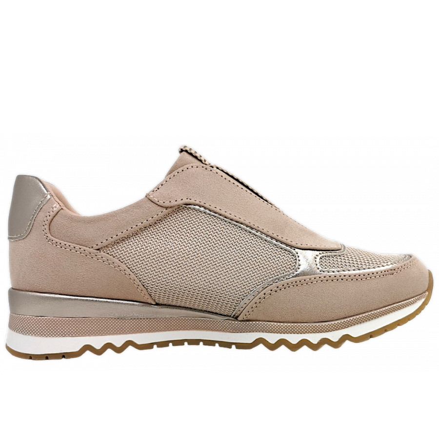 Marco Tozzi Damen Slipper In 523 Powder Comb
