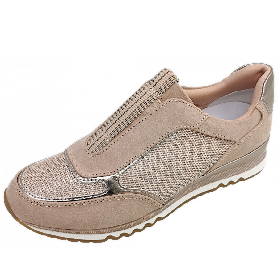 Marco Tozzi Damen Slipper In 523 Powder Comb