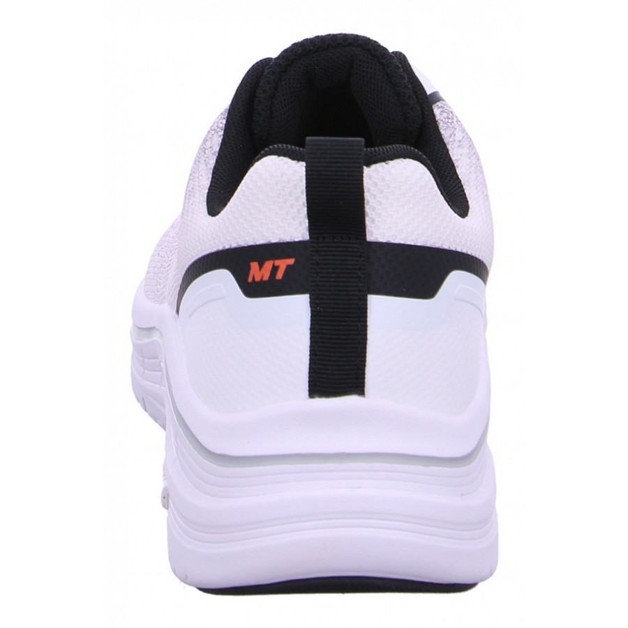Marco Tozzi Herren Sneaker In 197 White Comb