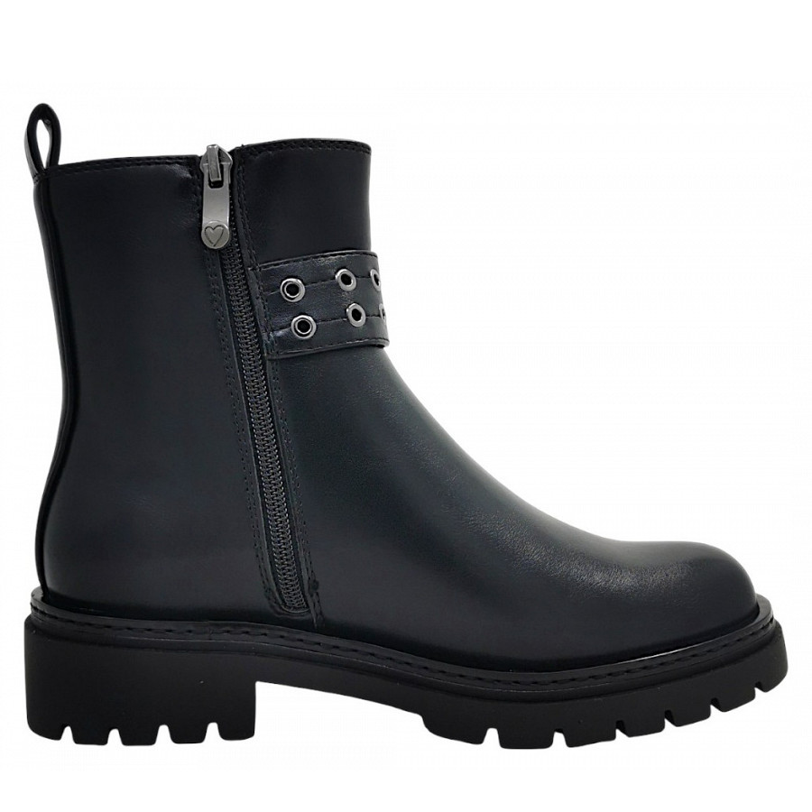 Marco Tozzi Damen Stiefelette In Black
