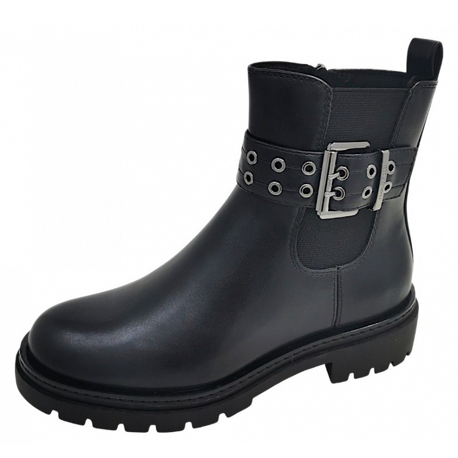 Marco Tozzi Damen Stiefelette In Black