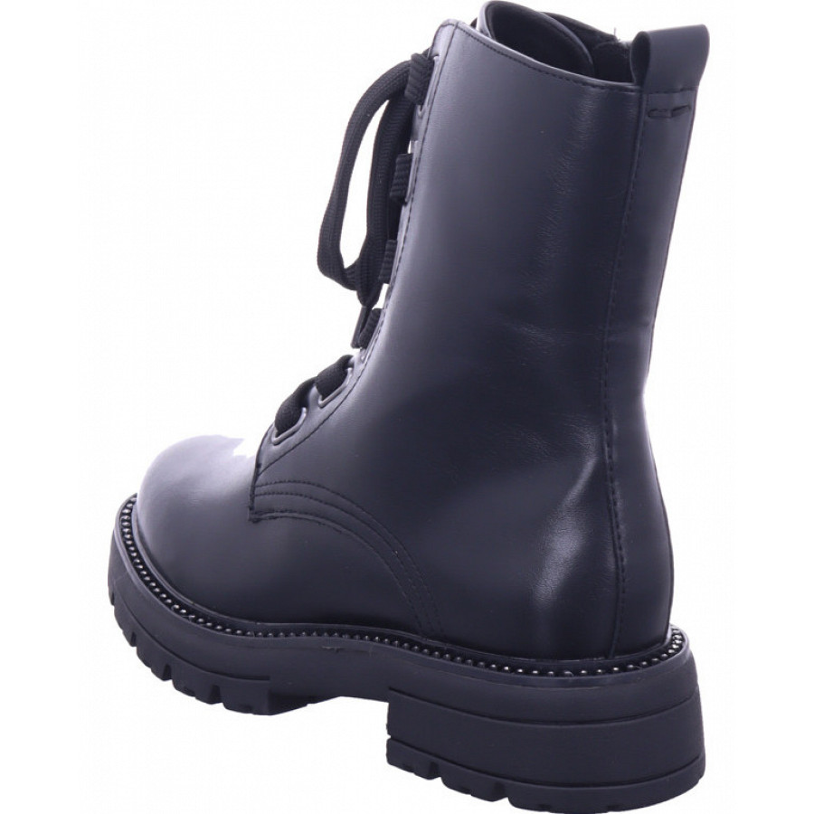 Marco Tozzi Damen Stiefelette In Schwarz