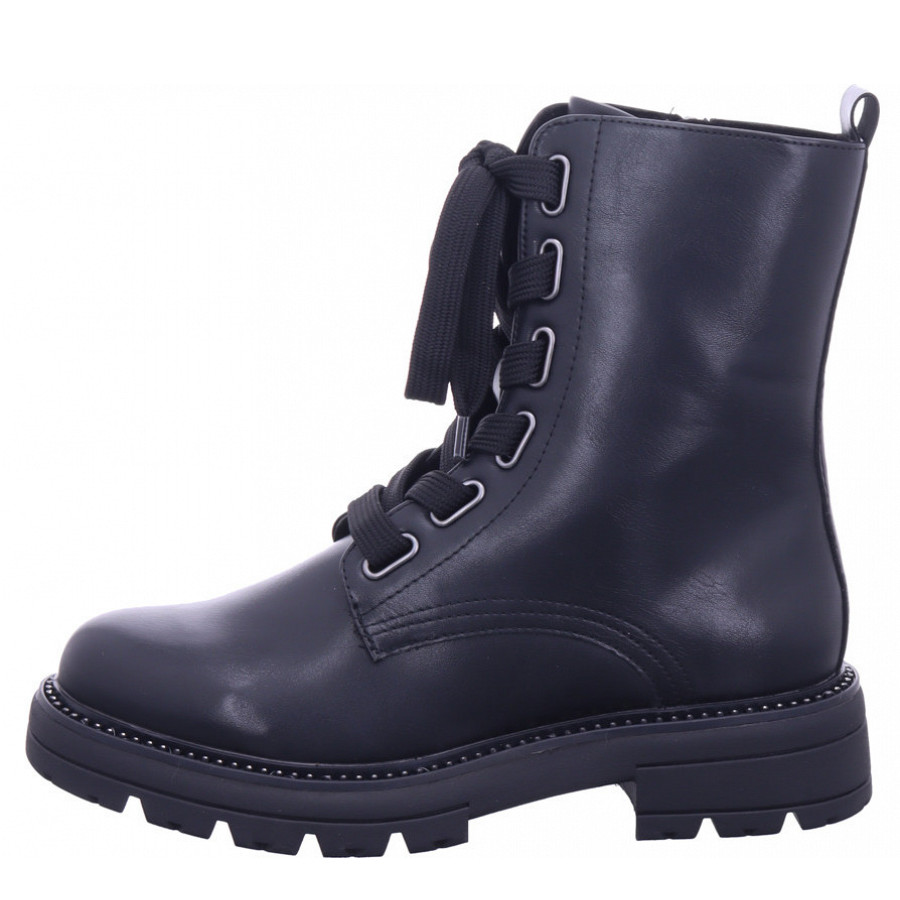 Marco Tozzi Damen Stiefelette In Schwarz