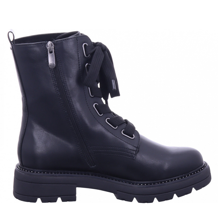 Marco Tozzi Damen Stiefelette In Schwarz