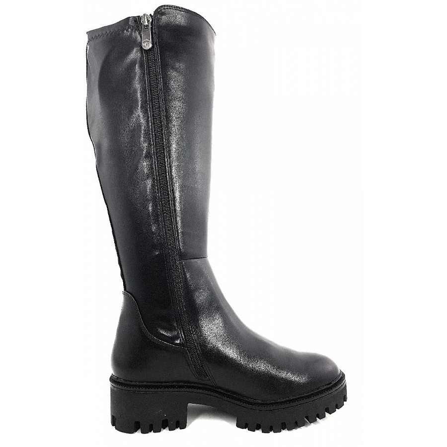 Marco Tozzi Damen Schaftstiefel In 002 Black