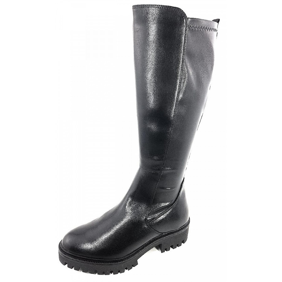 Marco Tozzi Damen Schaftstiefel In 002 Black