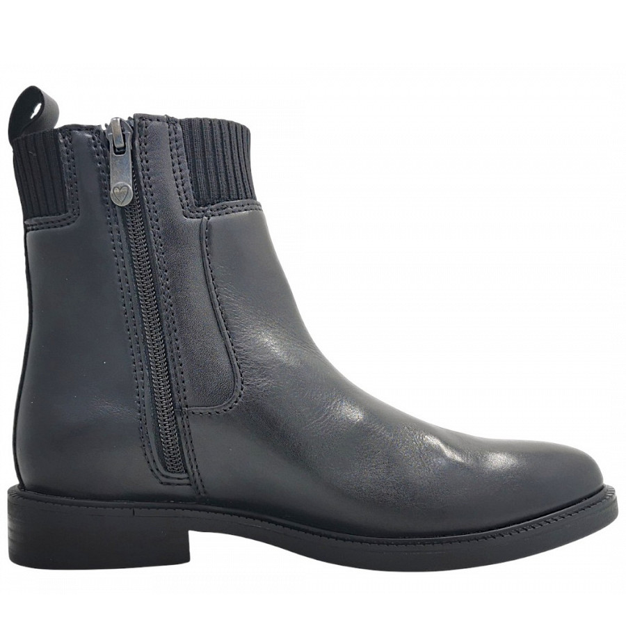 Marco Tozzi Damen Stiefel In Black