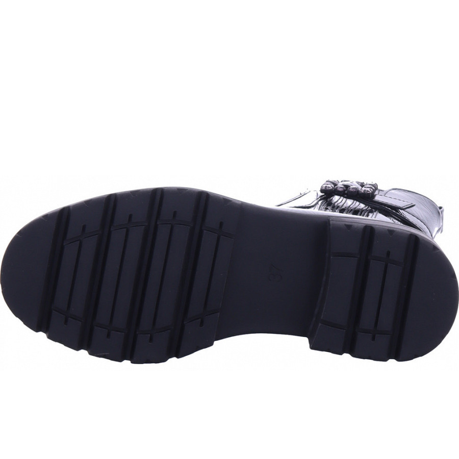 Marco Tozzi Damen Stiefelette In Schwarz