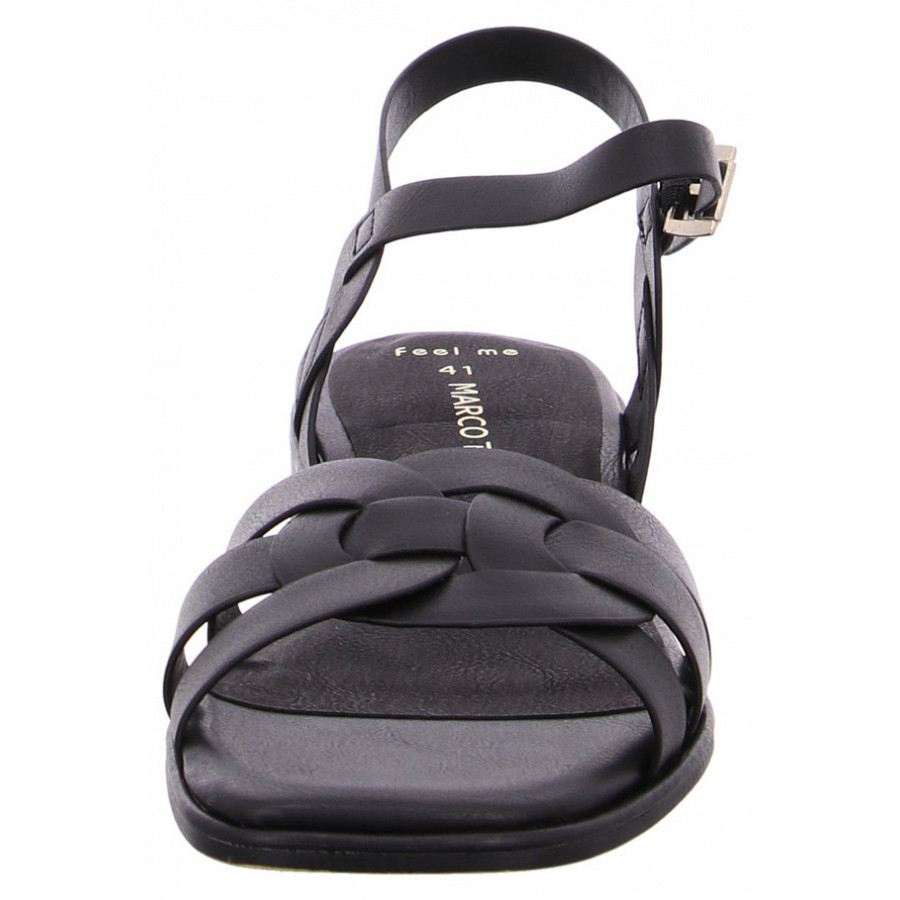 Marco Tozzi Damen Sandalette Sandalette In 001 Black