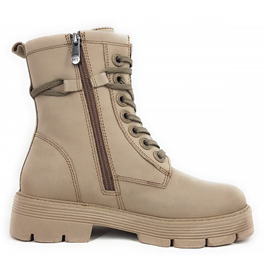 Marco Tozzi Damen Stiefel In 341 Taupe