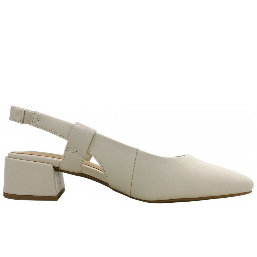 Marco Tozzi Damen Sling Sandalette In Cream 40D