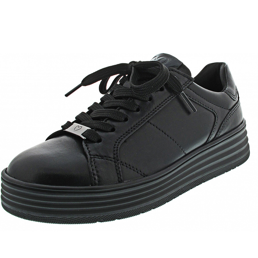 Marco Tozzi Damen Sneaker Low In Black