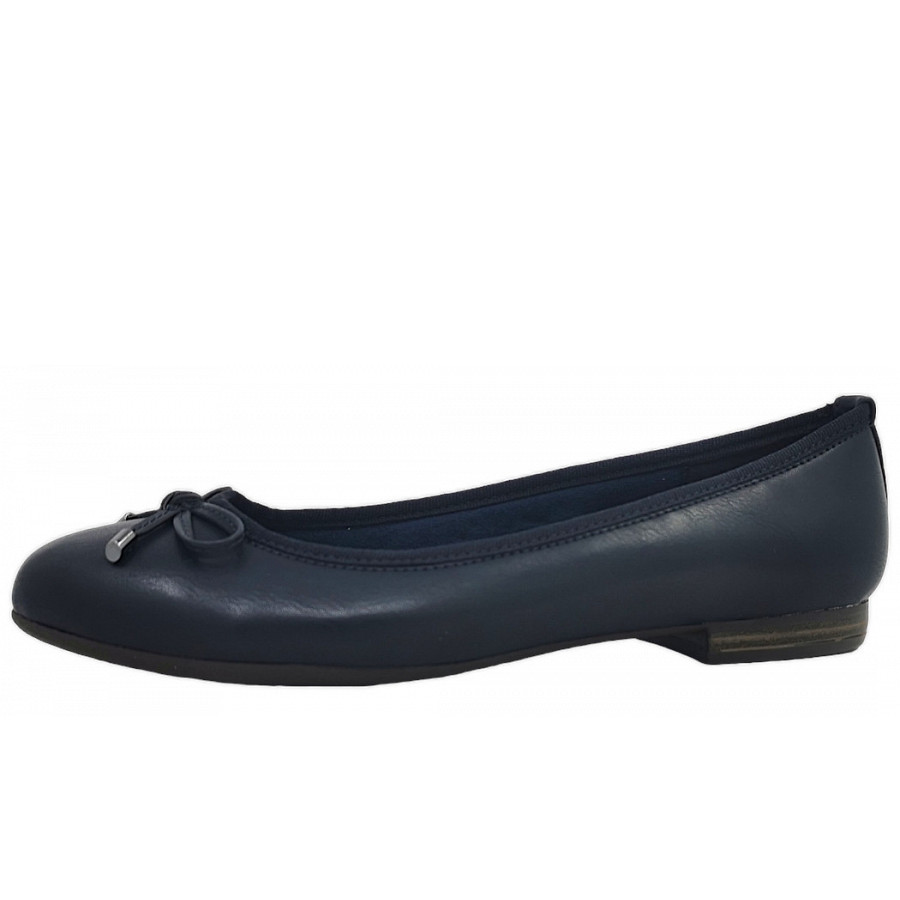 Marco Tozzi Damen Ballerina In 805 Navy