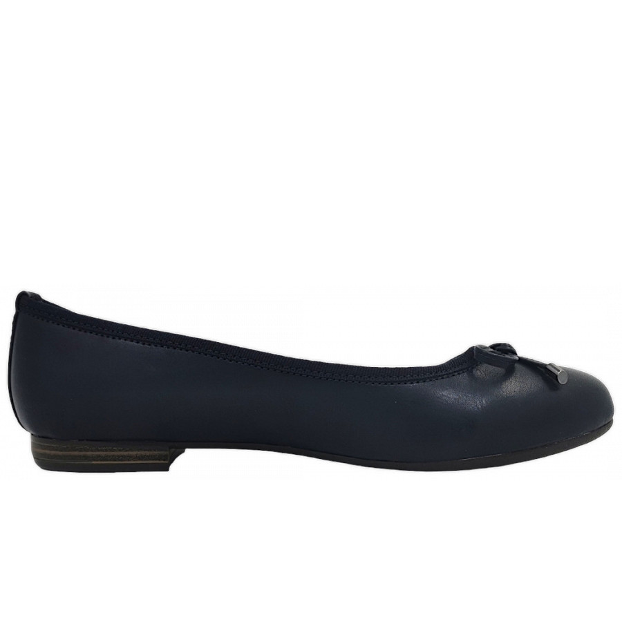 Marco Tozzi Damen Ballerina In 805 Navy