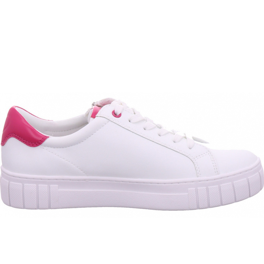 Marco Tozzi Damen Women Lace-Up Sneaker In Weiß