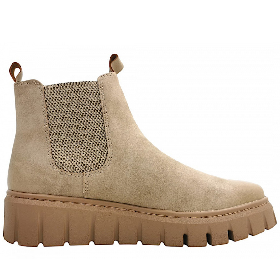 Marco Tozzi Damen Stiefel In Taupe 341