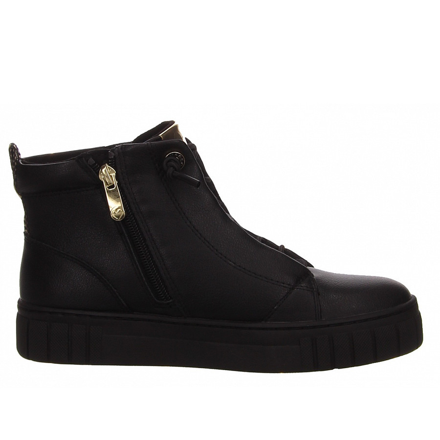 Marco Tozzi Damen Stiefel Stiefel In Schwarz