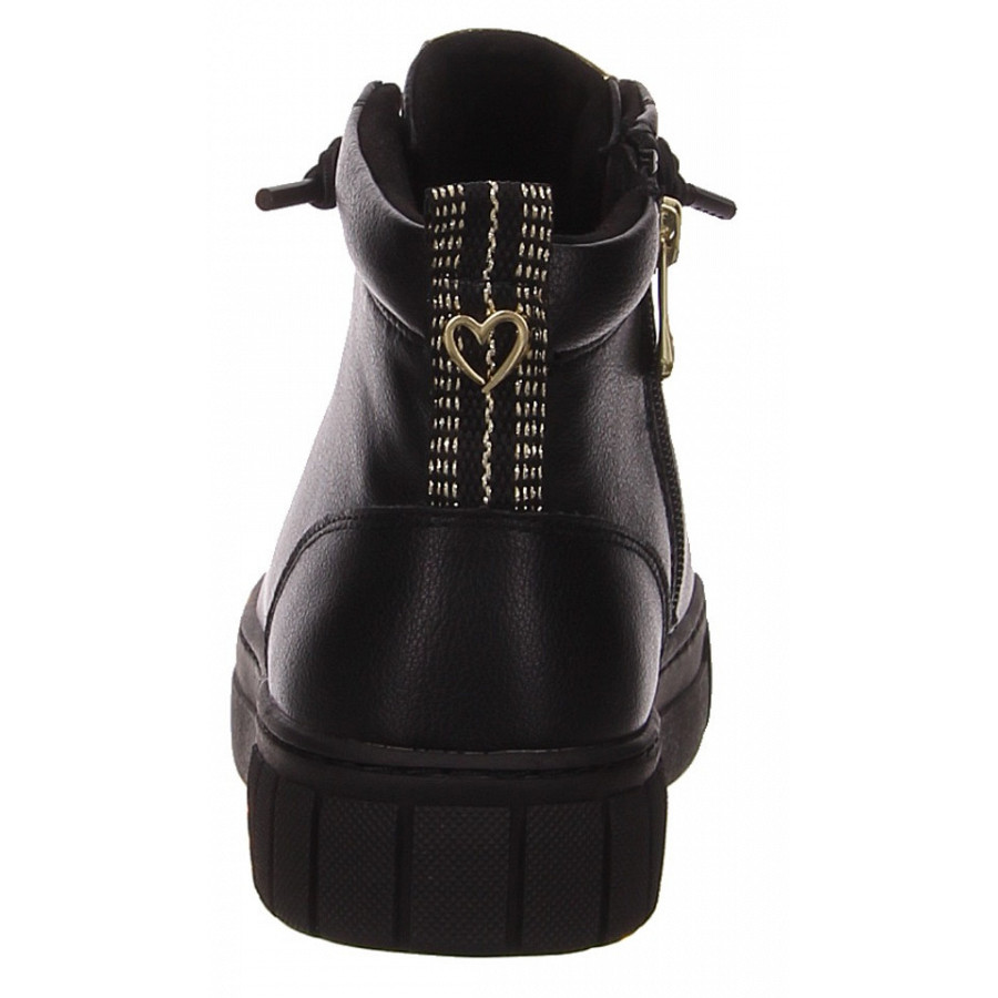 Marco Tozzi Damen Stiefel Stiefel In Schwarz