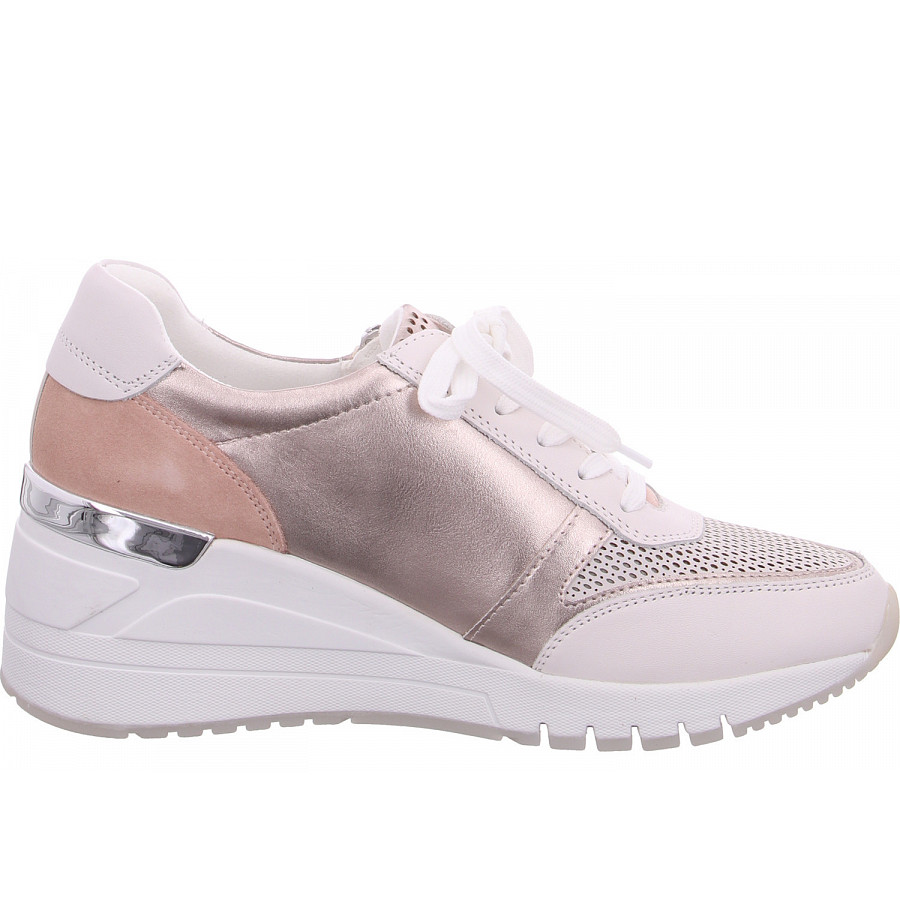Marco Tozzi Damen Sneaker In 134 White/Rose C