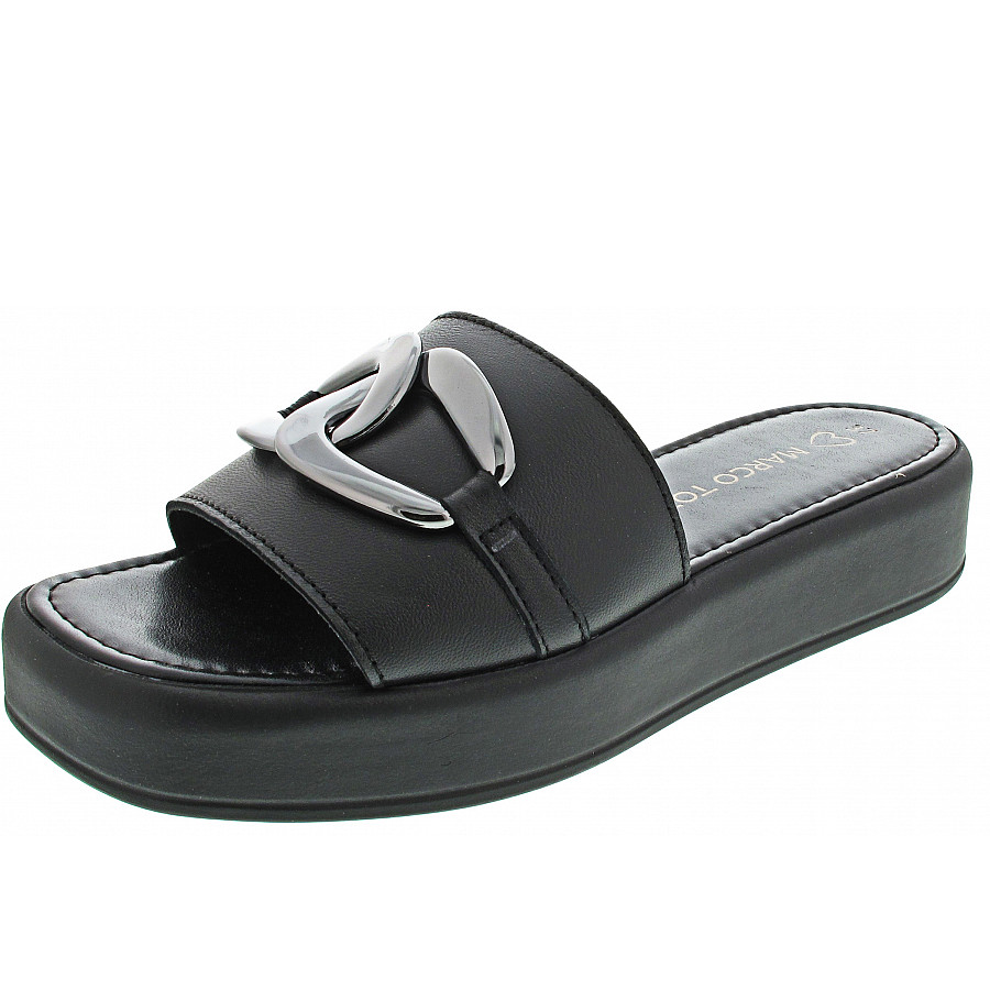 Marco Tozzi Damen Pantolette In Black