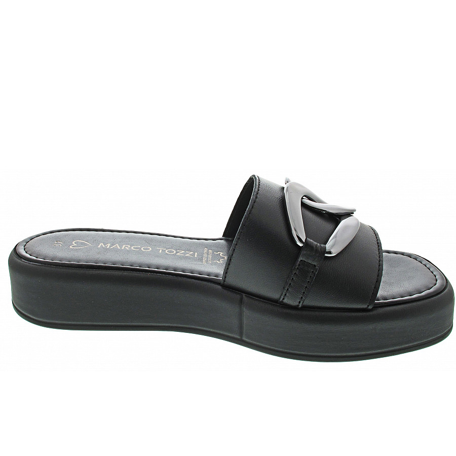 Marco Tozzi Damen Pantolette In Black