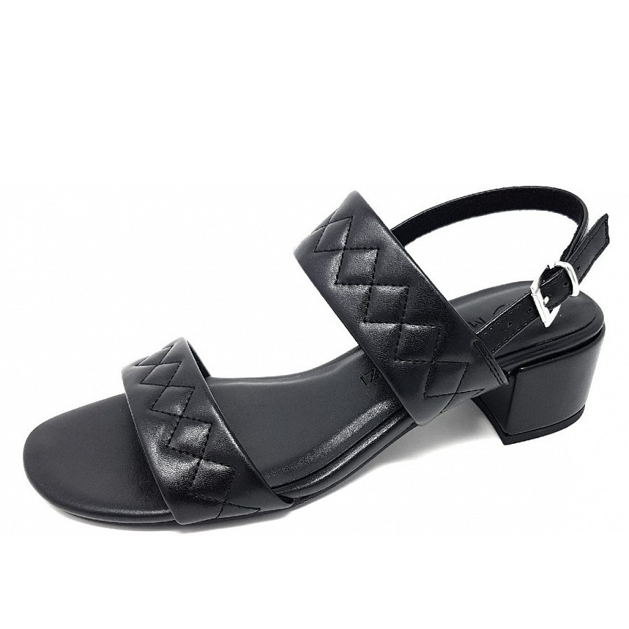 Marco Tozzi Damen Sandale In 001 Black