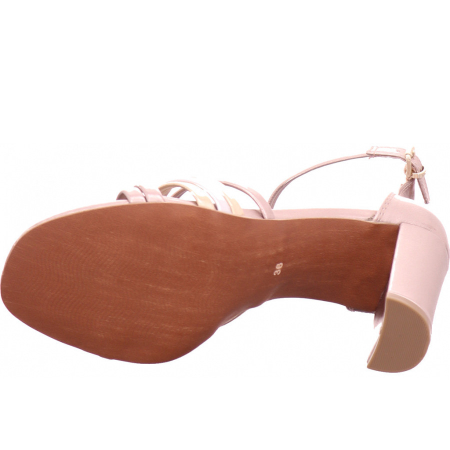 Marco Tozzi Damen Woms Sandals Sandalette In Rosé