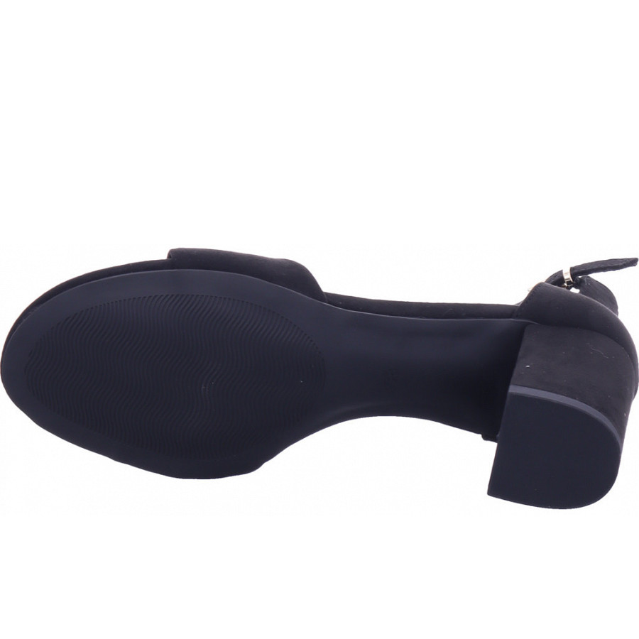 Marco Tozzi Damen Sandalette In Schwarz