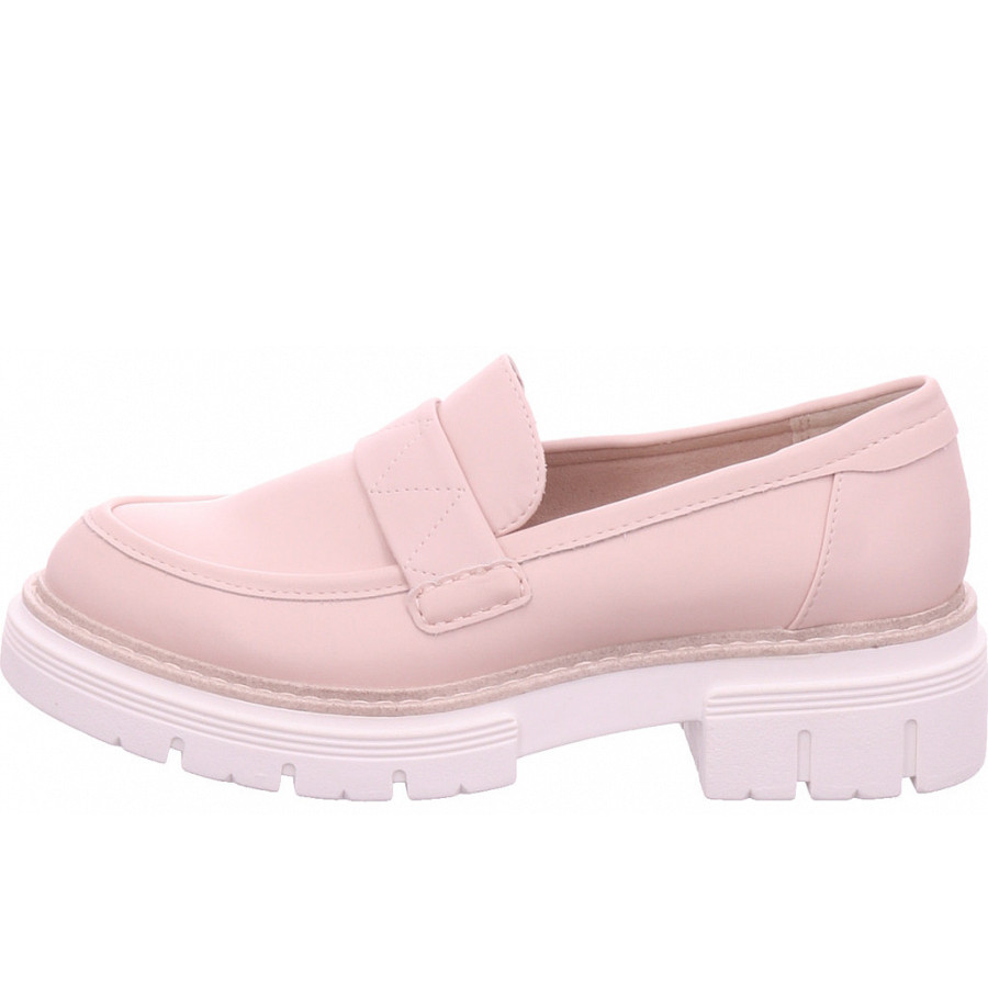 Marco Tozzi Damen Woms Slip-On Slipper In Powder