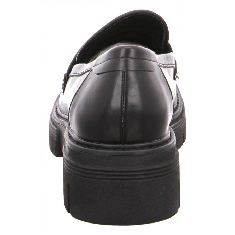 Marco Tozzi Damen Slipper In 020 Black Brush Cb