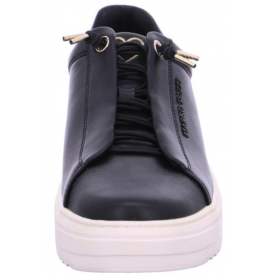 Marco Tozzi Damen Sneaker In 085 Black Gold