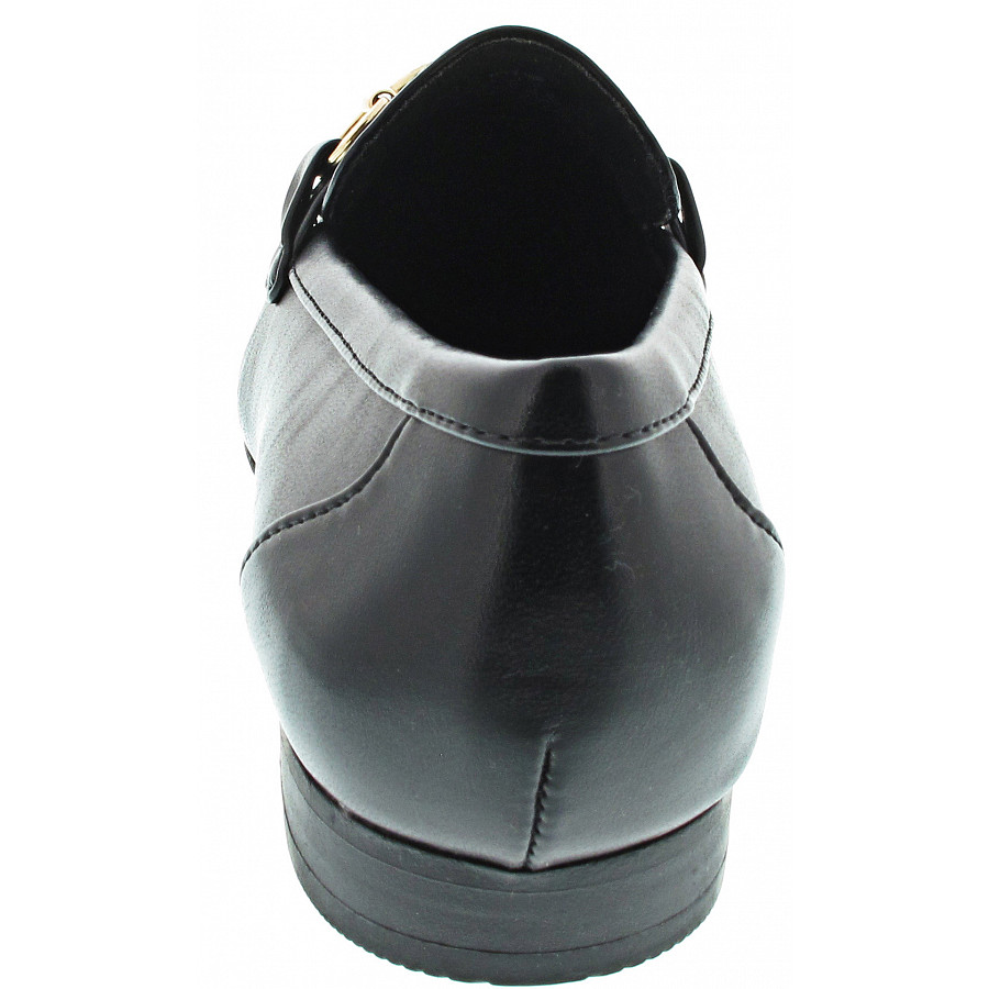 Marco Tozzi Damen Mokassin In Black-Gold