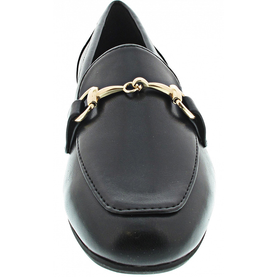 Marco Tozzi Damen Mokassin In Black-Gold