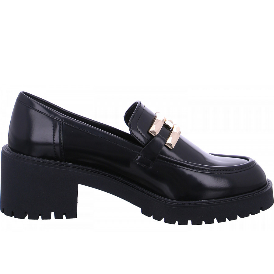 Marco Tozzi Damen Mokassin In 011 Black