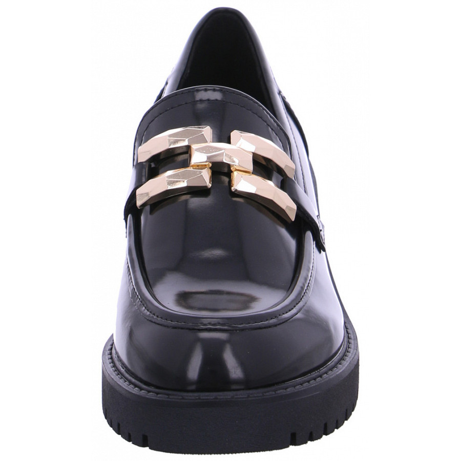 Marco Tozzi Damen Mokassin In 011 Black