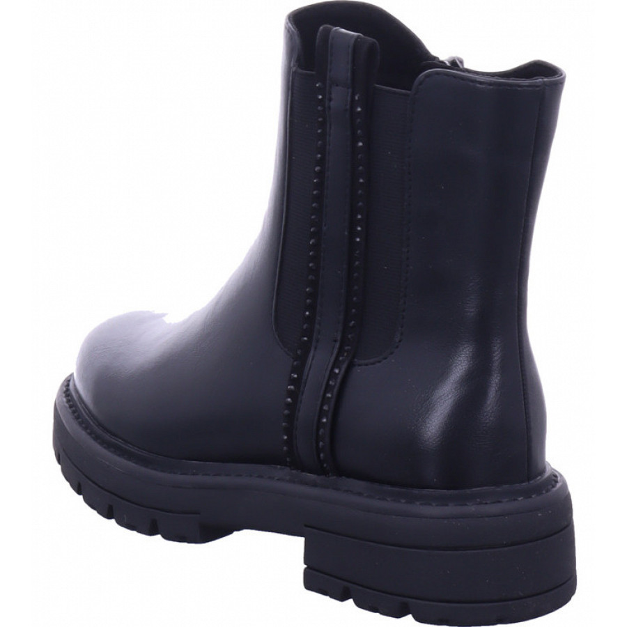 Marco Tozzi Damen Stiefelette In Schwarz