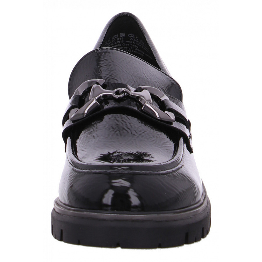 Marco Tozzi Damen Slipper In 018 Black Patent