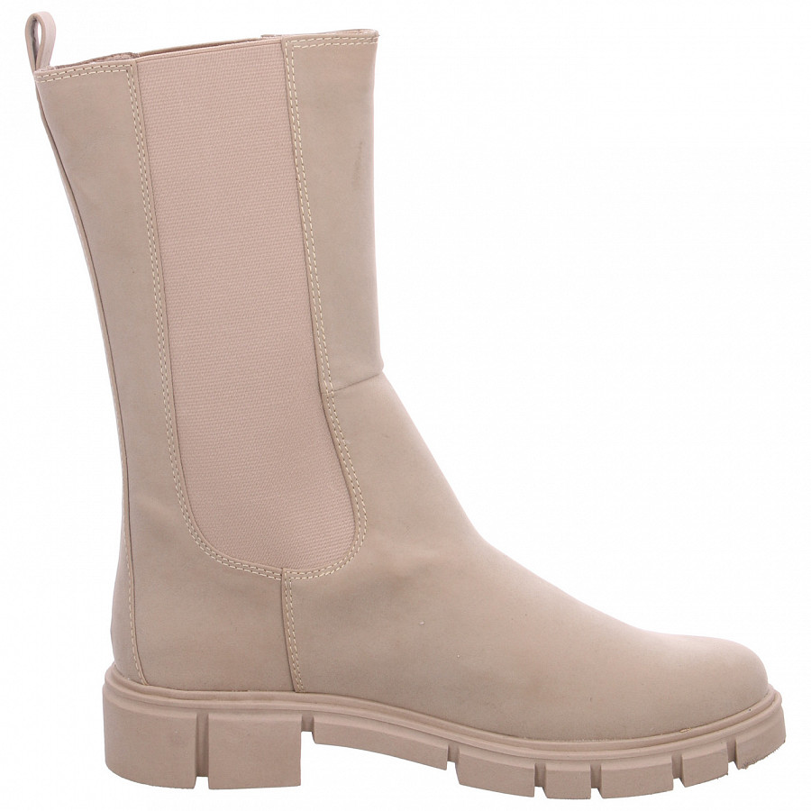 Marco Tozzi Damen Chelsea Boot In 349 Taupe Nubuck