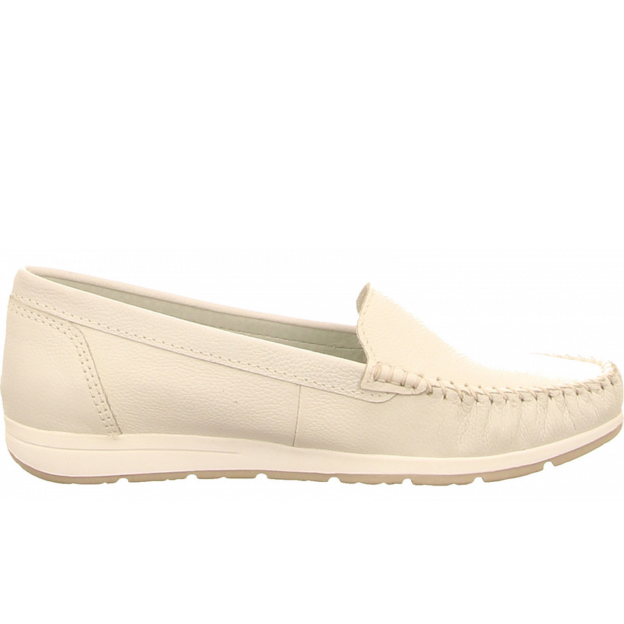 Marco Tozzi Damen Slipper In Weiß