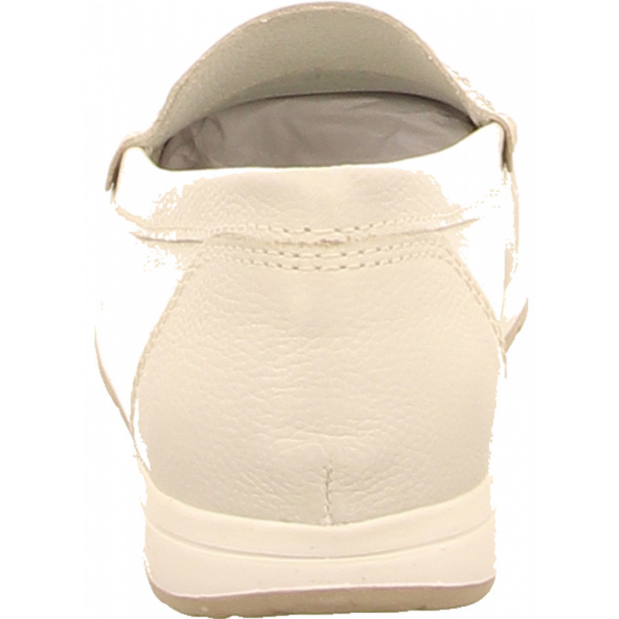 Marco Tozzi Damen Slipper In Weiß