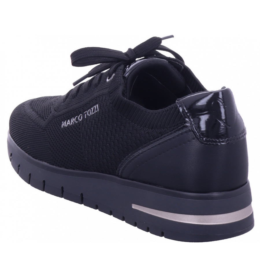 Marco Tozzi Damen Halbschuh In Schwarz
