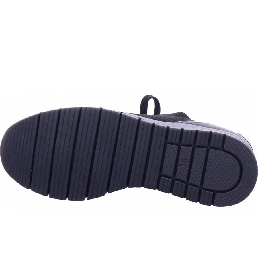 Marco Tozzi Damen Halbschuh In Schwarz