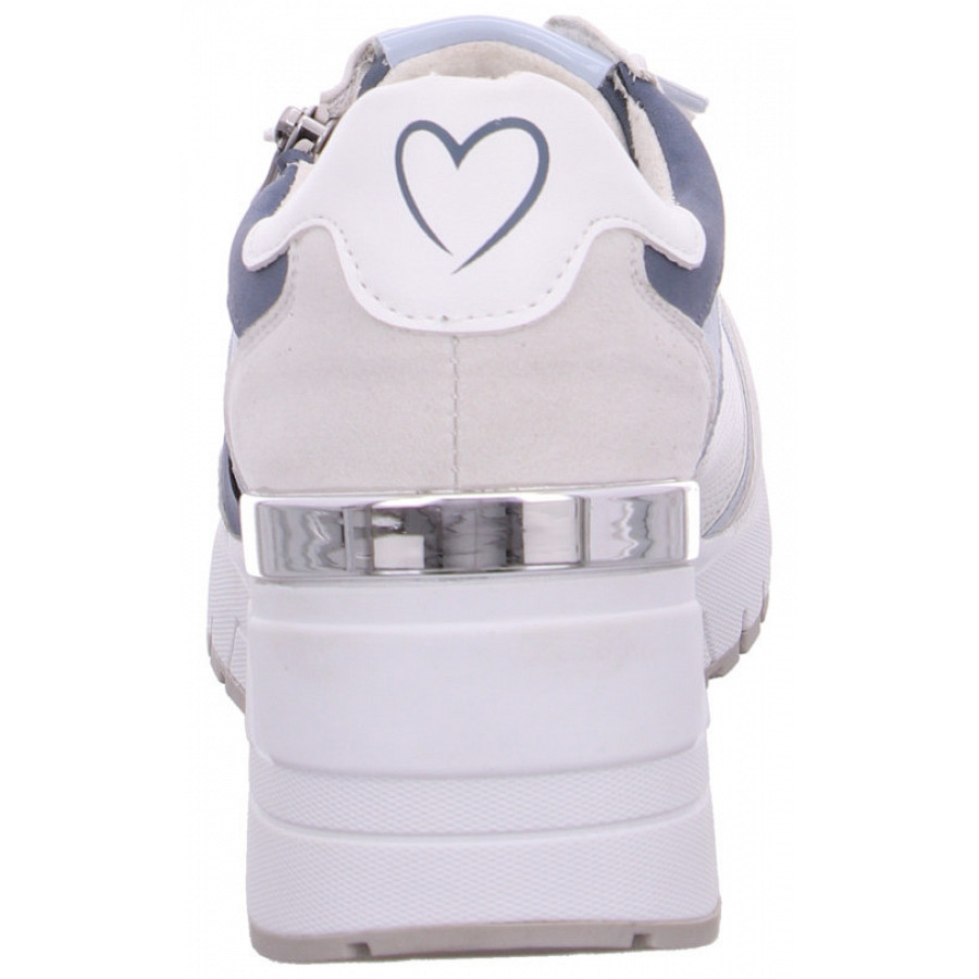 Marco Tozzi Damen Sneaker In 181 White