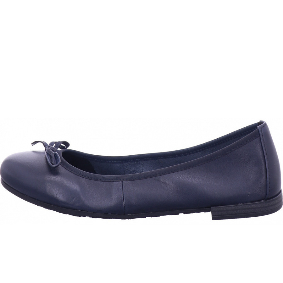 Marco Tozzi Damen Woms Ballerina Ballerina In Blau