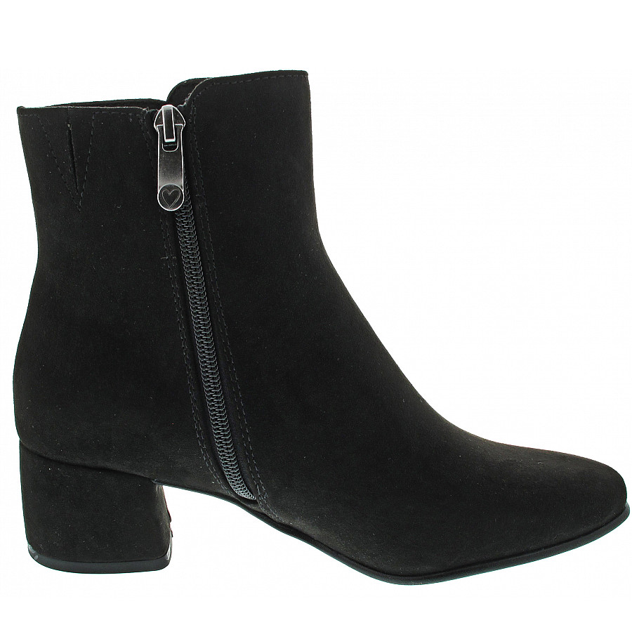 Marco Tozzi Damen Stiefelette In Black
