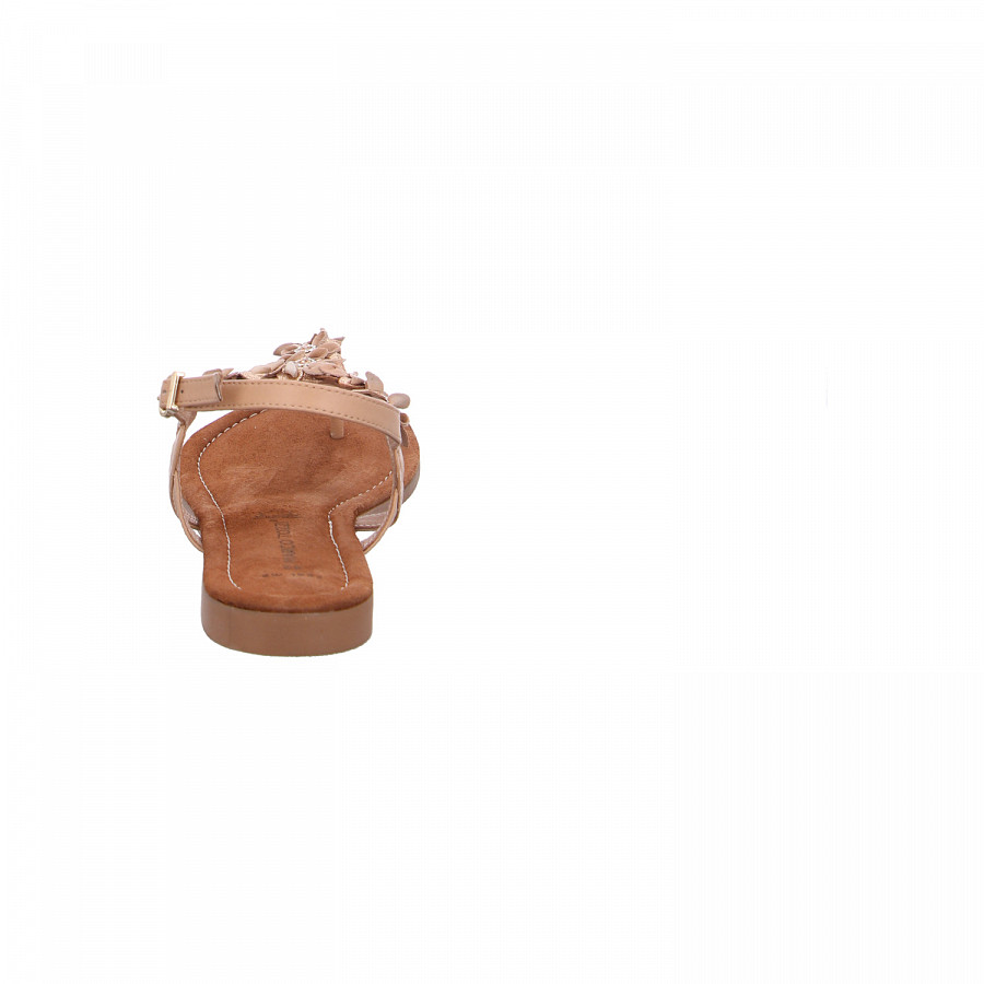 Marco Tozzi Damen Sandalette Sandalette In 344 Taupe Comb